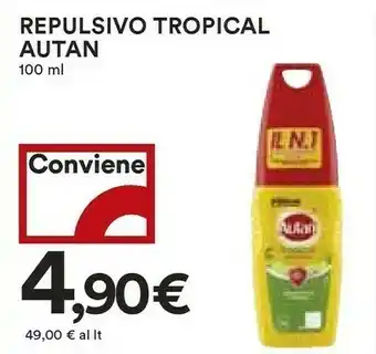 Coop Tropical Autan Repulsivo offerta