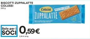 Coop Colussi Zuppalatte 250 G(ml) offerta