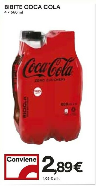 Coop Coca-Cola - Coca-Cola 660 G(ml) offerta