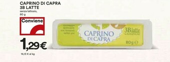Coop 3B Latte Caseificio - Caprino Di Capra offerta