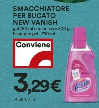 Coop Vanish Smacchiatore Per Bucato offerta