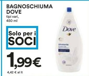 Dove Bagnoschiuma