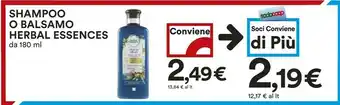 Coop Herbal essences Shampoo/ Balsamo offerta