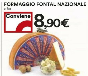 Formaggio Fontal Nazionale