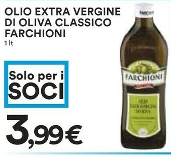 Coop Farchioni - Olio Extra Vergine Di Oliva 1000 G(ml) offerta