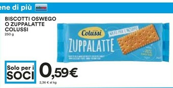 Coop Colussi Zuppalatte 250 G(ml) offerta