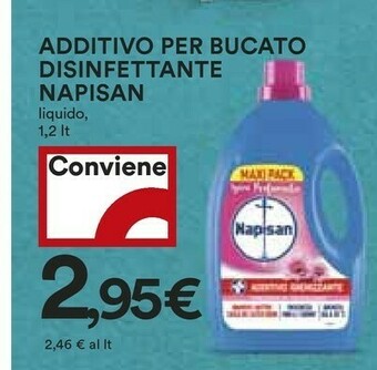 Coop Napisan Additivo Per Bucato Disinfettante offerta