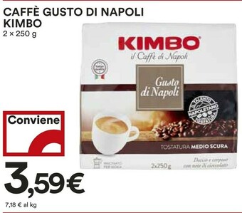 Coop Kimbo Aroma Di Napoli 250 G(ml) offerta