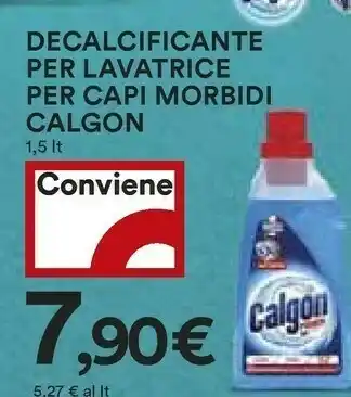 Coop Calgon Decalficante Per Lavatrice Per Capi Morbidi offerta