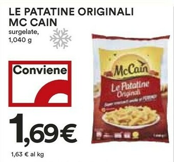 Coop Mccain Le Patatine Originali offerta