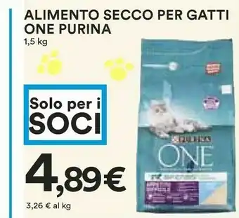 Coop Purina One Alimento Secco Per Gatt offerta