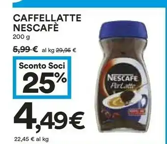 Coop Nescafé Nescafe Caffellate offerta