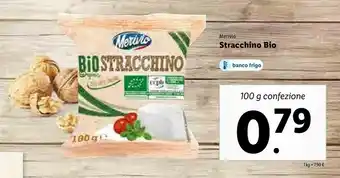 Lidl Merivio - Bio Stracchino 100 G(ml) offerta