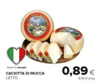 Tigre Caciotta Di Mucca offerta