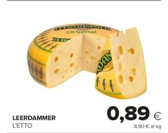 Tigre Leerdammer Formaggio offerta