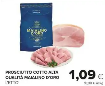Tigre Maialino d'oro Prosciutto Cotto Alta Qualità 120 G(ml) offerta