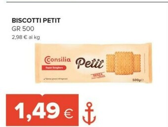 Tigre Consilia Biscotti Petit offerta