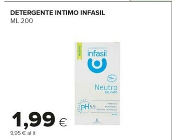 Tigre Infasil Detergente Intimo offerta
