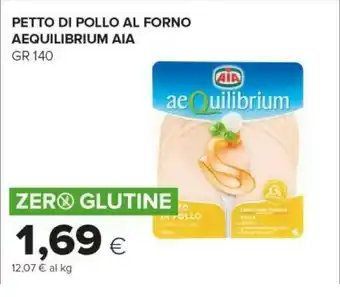 Tigre Aia Petto Di Pollo Al Forno Aequilibrium 140 G(ml) offerta