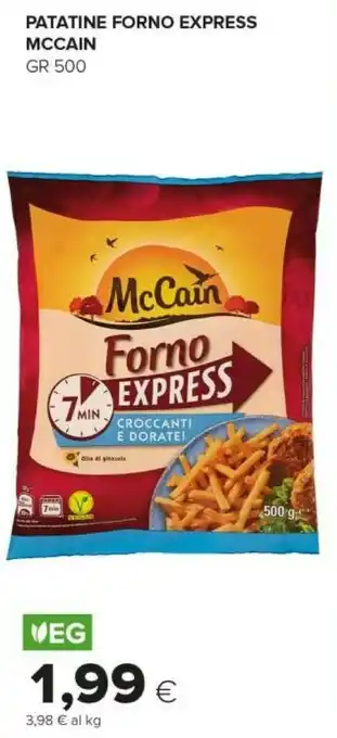 Tigre Mccain Forno Express 500 G(ml) offerta