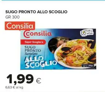 Tigre Consilia Sugo Pronto Allo Scoglio offerta