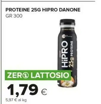 Tigre Danone Hipro Gusto Vaniglia Cookie 300 G(ml) offerta