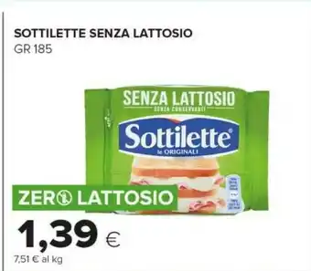 Tigre Mondelez Sottilette Senza Lattosio Gr 185 offerta