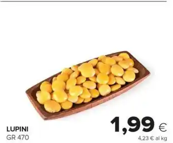 Tigre Lupini 470 Gr offerta