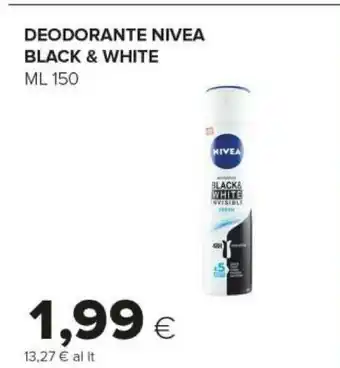 Tigre Nivea Deodorante offerta