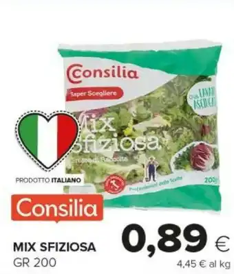 Tigre Consilia Mix Sfiziosa offerta