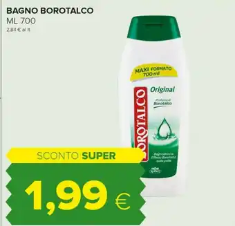 Tigre Borotalco Bagno offerta