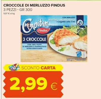 Tigre Findus Croccole offerta
