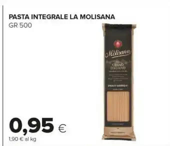 Tigre La Molisana Pasta Integrale 500 G offerta