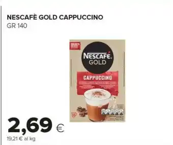 Tigre Nescafé Gold Cappuccino offerta