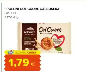 Tigre Galbusera Frollini Col Cuore offerta