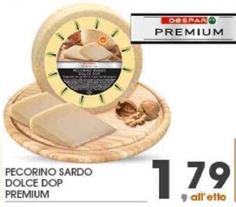 Eurospar PECORINO SARDO DOLCE DOP PREMIUM offerta