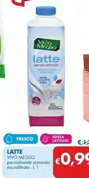 Vivo meglio latte
