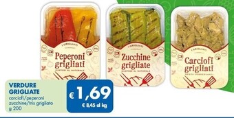 MD Discount Verdure grigliate offerta
