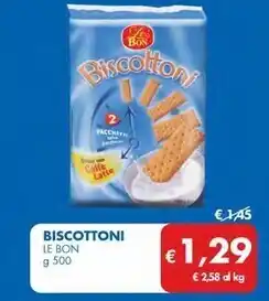 MD Discount Le bon biscottoni offerta