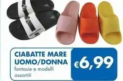 MD Discount Ciabatte mare uomo/donna offerta
