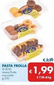 MD Discount Le bon pasta frolla offerta