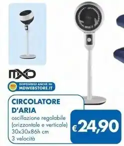 MD Discount Mxd circolatore d'aria offerta
