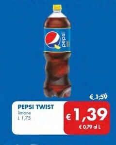 MD Discount Pepsi twist offerta