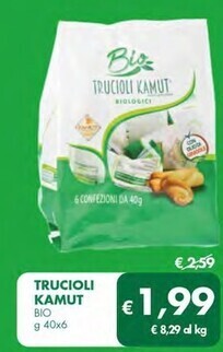 MD Discount Bio trucioli kamut offerta