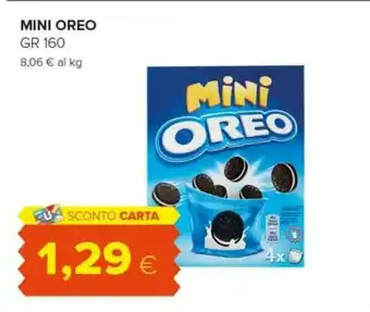 Tigre Oreo Mini offerta