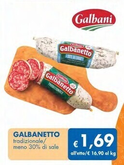 MD Discount Galbani galbanetto offerta