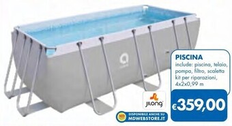 MD Discount Jilong piscina offerta
