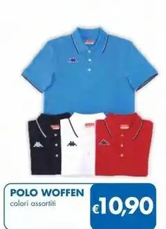 MD Discount Kappa polo woffen offerta