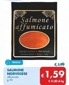 MD Discount Salmone norvegese offerta