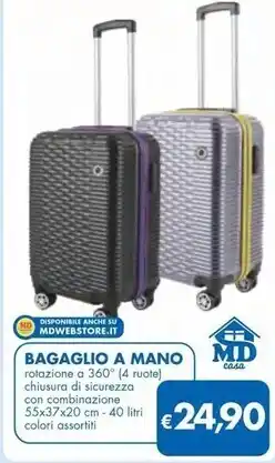 Bagaglio a mano